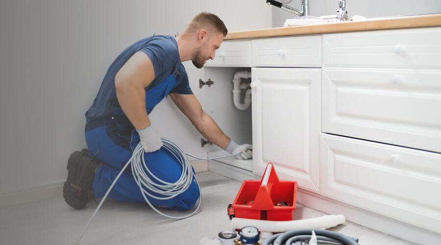 Professional emergency leak repair services in Dola, OH